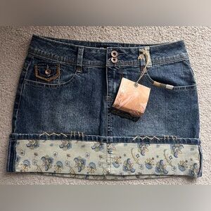🆕 Rewind Denim Mini Skirt